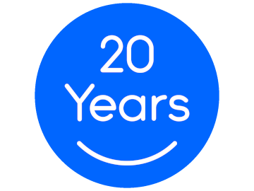 20 Years Icon