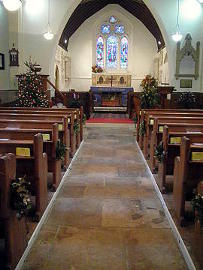 Photograph of St Helen's Christmas 2017