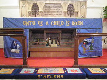Photograph of St Helen's Nativity Christmas 2016