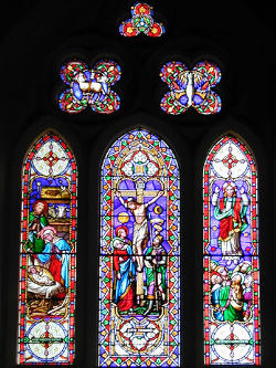 Photograph of St Helen's East Window