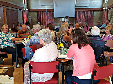 Photograph of St Helen's Harvest Festival Lunch