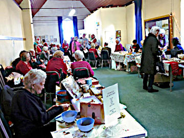 Photograph of St Peter's Christmas Coffee Morning