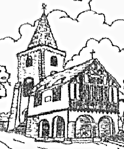 Image taken from Tapestry of St Mary the Virgin, Brading and historic former Town Hall