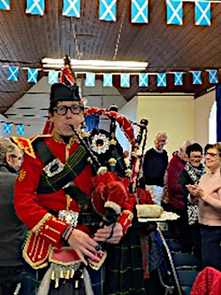 Photograph taken at Burn's Night Lunch