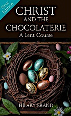 Front cover of ‘Christ and the Chocolaterie’