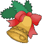 Animated Graphic of Christmas Bell