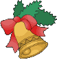 Animated Graphic of Christmas Bell