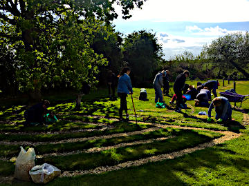 Photograph of St Helen's Eco-Church April 2019 -2