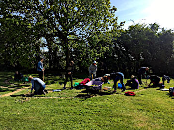 Photograph of St Helen's Eco-Church April 2019 -3