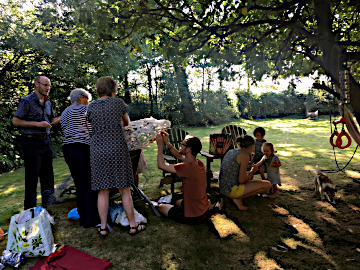 Photograph of St Helen's Eco-Church Gathering August 2019 -1