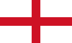 The Flag of the Church of England Depiction of the Flag of the Church of England