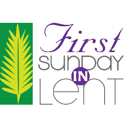 First Sunday of Lent First Sunday of Lent Clip Art