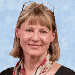 Photograph of Helen Bradstock