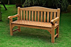 Photograph of Memorial Bench