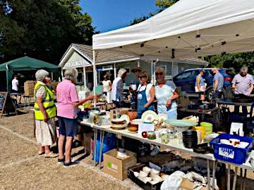 Photograph taken during Nettlestone & Seaview Summer Fete 13 August 2022