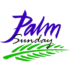 Palm Sunday Palm Sunday Clip Art