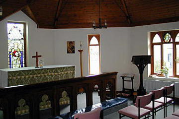 Photograph of St Catherine's Chapel