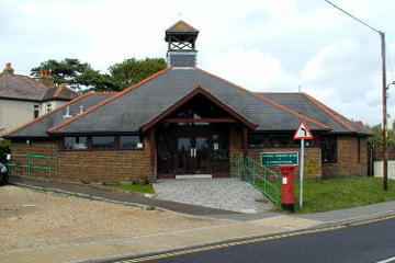 Photograph of St Helens Community Centre and St Catherine's Chapel