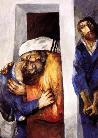 Image of The Return of the Prodigal Son by Father Sieger Koder