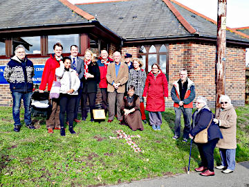 Photograph - The Villages Remember 2