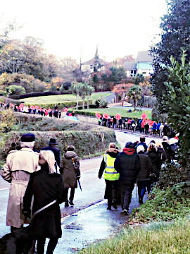 Photograph - The Villages Remember 4