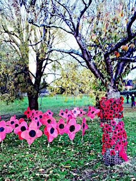 Photograph - The Villages Remember 5