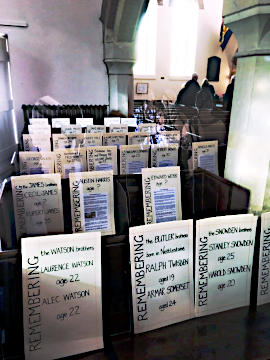 Photograph - The Villages Remember 6