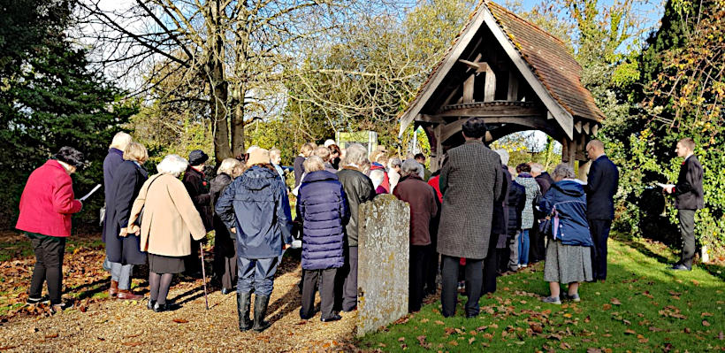 Photograph - The Villages Remember 9