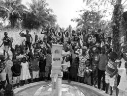 Photograph of Rita's Liberian Water Pump