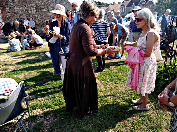 Photograph of St Helen's Sea Service