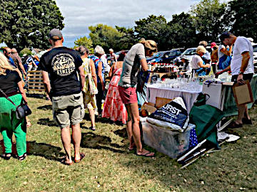 Photograph of Seaview Church and Community Fete 2024