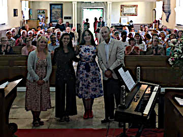 Photograph taken during 'Summer Serenade - 2' 