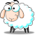 Clip Art of Sheep