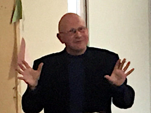 Photograph of Celebration of publication of David Sheppard Biography - 1