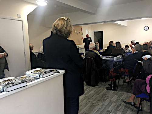 Photograph of Celebration of publication of David Sheppard Biography - 2