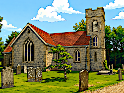 Stylised Image of St Helen's