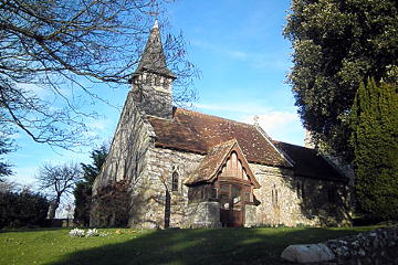 Photograph of St John's Church