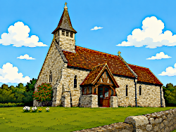 Stylised Image of St John,s