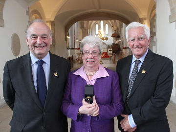 St Thomas Award Photograph