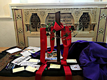 Photograph of Stations - Crucifixion