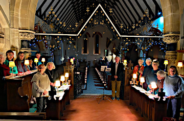St Peter's Advent Carols Photograph 27 November 2022