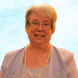 Photograph of Sue Whitewick