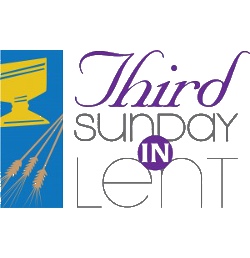 Third Sunday of Lent Third Sunday of Lent Clip Art