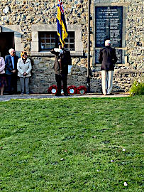 Photograph of Seaview Commemoration of the 80th Anniversary of D-Day