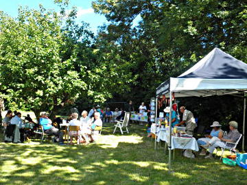 Photograph of Vicarage Garden Party July 2016 - 1