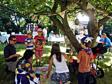 Photograph of Vicarage Garden Party July 2016 - 2