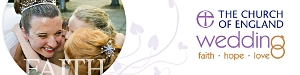 Church of England Wedding Graphic