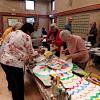 185 Angel Making at St Helens Community Coffee Morning November 2018 - 2