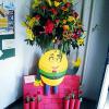 129 Humpty Dumpty - St Peter's Flower Festival May 2018