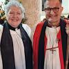 285 Revd Karen Wilson with Bishop Jonathan on her Licensing as Priest-in-Charge 12 November 2024
